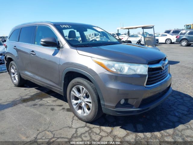 Photo 0 VIN: 5TDJKRFH0FS146114 - TOYOTA HIGHLANDER 