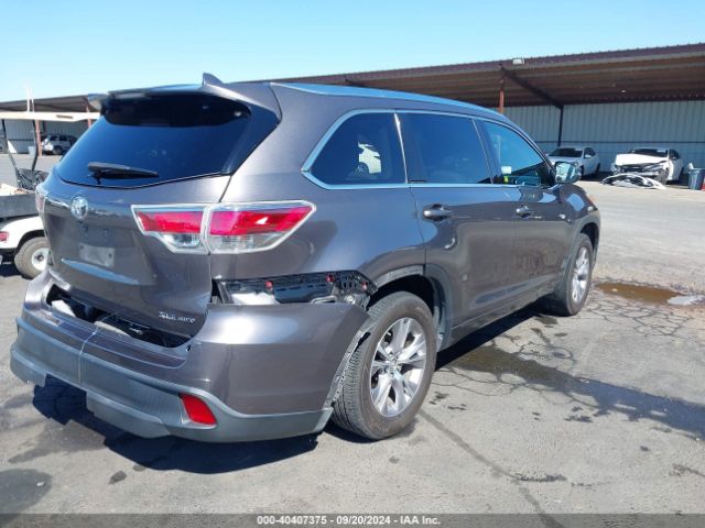 Photo 3 VIN: 5TDJKRFH0FS146114 - TOYOTA HIGHLANDER 