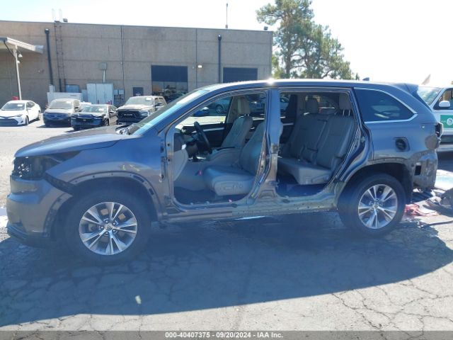 Photo 5 VIN: 5TDJKRFH0FS146114 - TOYOTA HIGHLANDER 