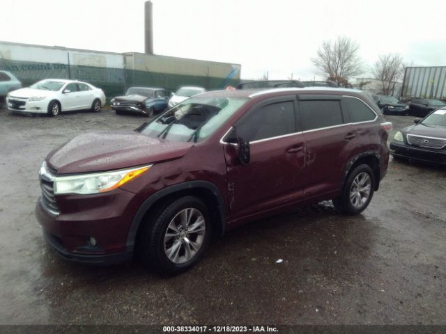 Photo 1 VIN: 5TDJKRFH0FS150986 - TOYOTA HIGHLANDER 