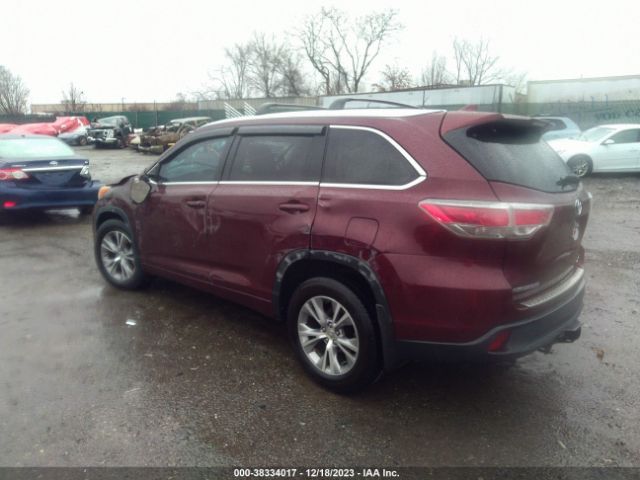 Photo 2 VIN: 5TDJKRFH0FS150986 - TOYOTA HIGHLANDER 