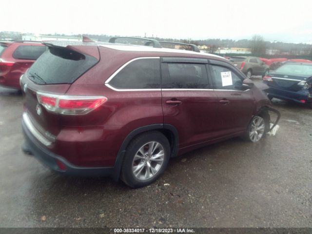 Photo 3 VIN: 5TDJKRFH0FS150986 - TOYOTA HIGHLANDER 