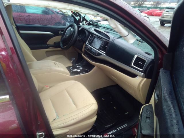 Photo 4 VIN: 5TDJKRFH0FS150986 - TOYOTA HIGHLANDER 