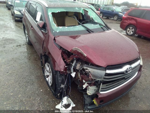 Photo 5 VIN: 5TDJKRFH0FS150986 - TOYOTA HIGHLANDER 