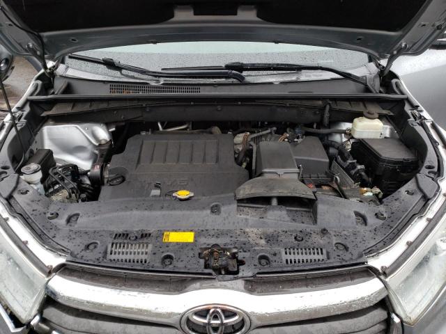 Photo 11 VIN: 5TDJKRFH0FS153547 - TOYOTA HIGHLANDER 