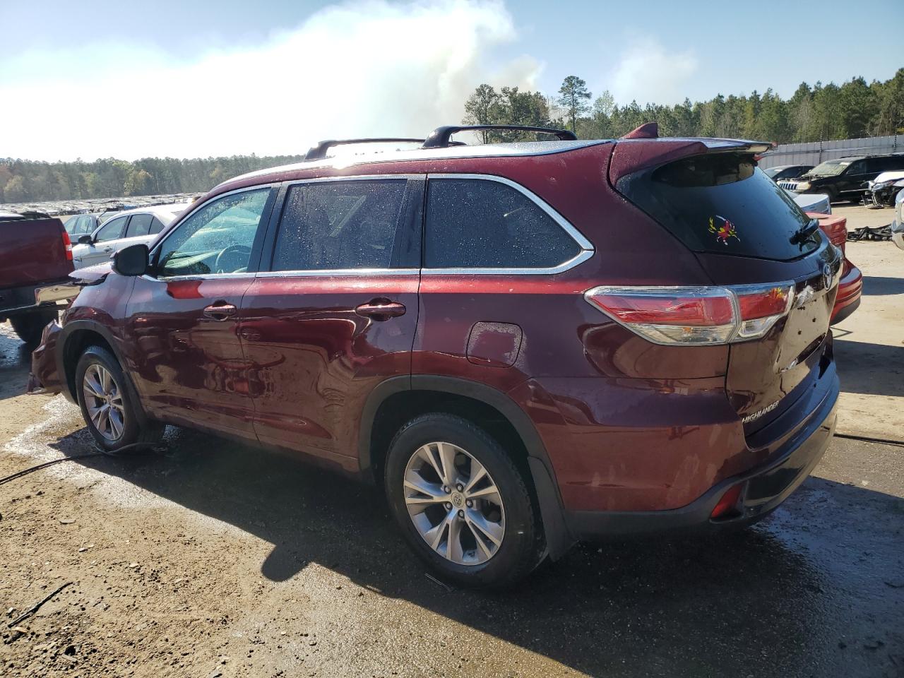 Photo 1 VIN: 5TDJKRFH0FS157291 - TOYOTA HIGHLANDER 