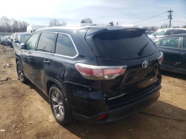 Photo 2 VIN: 5TDJKRFH0FS161812 - TOYOTA HIGHLANDER 