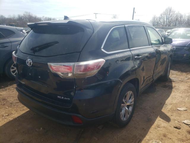 Photo 3 VIN: 5TDJKRFH0FS161812 - TOYOTA HIGHLANDER 