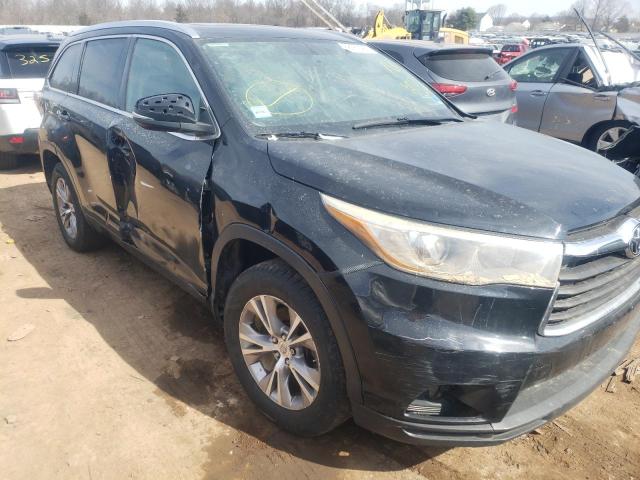 Photo 8 VIN: 5TDJKRFH0FS161812 - TOYOTA HIGHLANDER 