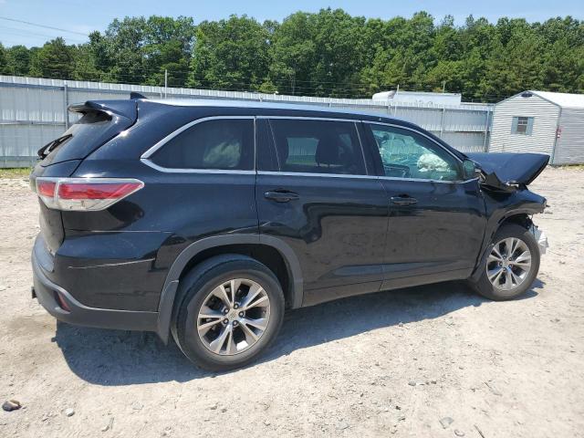 Photo 2 VIN: 5TDJKRFH0FS174110 - TOYOTA HIGHLANDER 