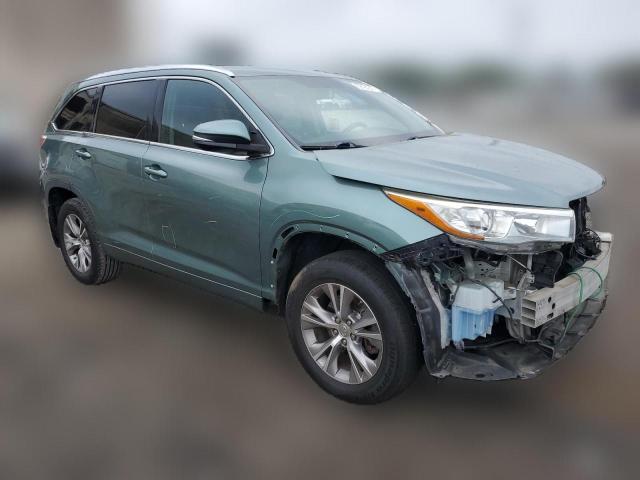 Photo 3 VIN: 5TDJKRFH0FS189187 - TOYOTA HIGHLANDER 