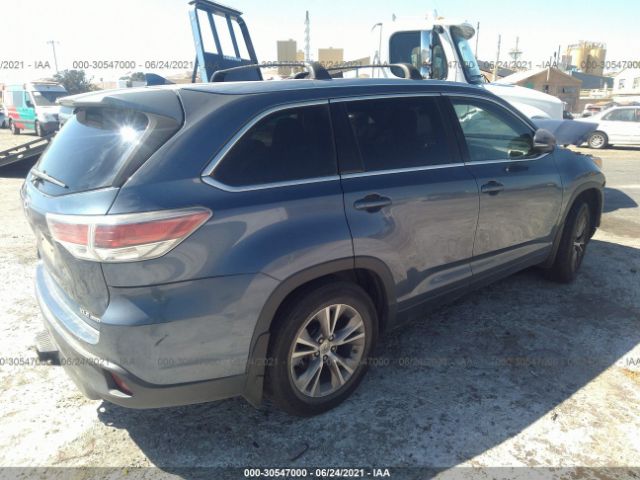 Photo 3 VIN: 5TDJKRFH0FS194387 - TOYOTA HIGHLANDER 