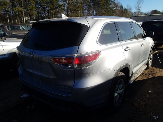 Photo 3 VIN: 5TDJKRFH0FS196155 - TOYOTA HIGHLANDER 