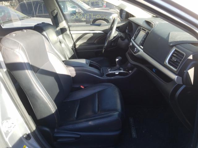 Photo 4 VIN: 5TDJKRFH0FS196155 - TOYOTA HIGHLANDER 