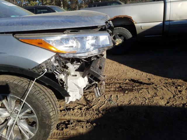 Photo 8 VIN: 5TDJKRFH0FS196155 - TOYOTA HIGHLANDER 