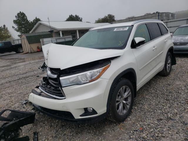 Photo 1 VIN: 5TDJKRFH0FS198598 - TOYOTA HIGHLANDER 