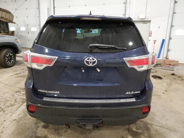 Photo 5 VIN: 5TDJKRFH0FS205596 - TOYOTA HIGHLANDER 