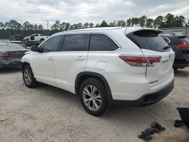 Photo 1 VIN: 5TDJKRFH0FS212483 - TOYOTA HIGHLANDER 