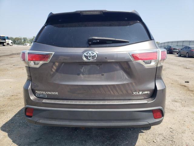 Photo 5 VIN: 5TDJKRFH0GS242276 - TOYOTA HIGHLANDER 