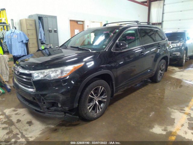 Photo 1 VIN: 5TDJKRFH0GS242438 - TOYOTA HIGHLANDER 