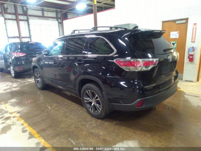 Photo 2 VIN: 5TDJKRFH0GS242438 - TOYOTA HIGHLANDER 