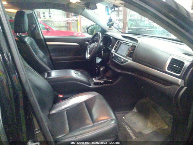 Photo 4 VIN: 5TDJKRFH0GS242438 - TOYOTA HIGHLANDER 