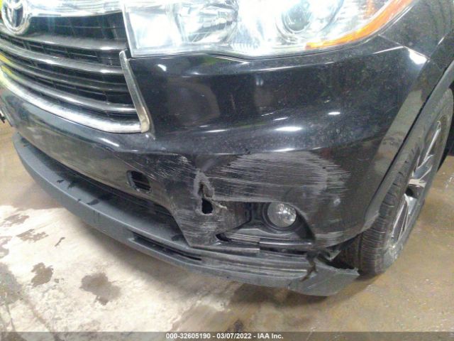 Photo 5 VIN: 5TDJKRFH0GS242438 - TOYOTA HIGHLANDER 