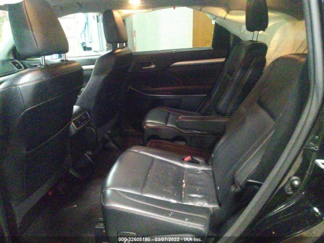 Photo 7 VIN: 5TDJKRFH0GS242438 - TOYOTA HIGHLANDER 