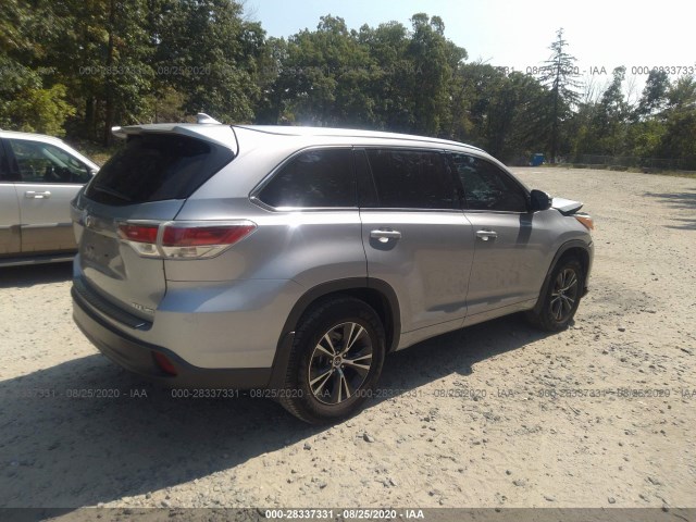 Photo 3 VIN: 5TDJKRFH0GS248059 - TOYOTA HIGHLANDER 