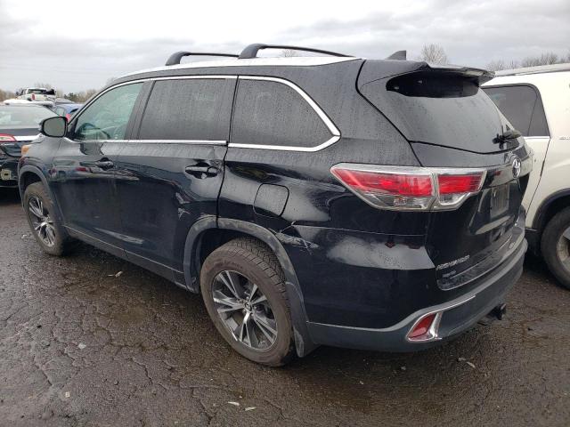 Photo 1 VIN: 5TDJKRFH0GS256629 - TOYOTA HIGHLANDER 