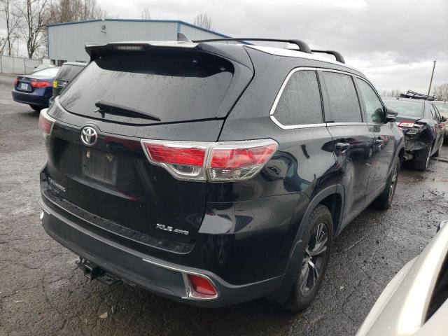 Photo 2 VIN: 5TDJKRFH0GS256629 - TOYOTA HIGHLANDER 