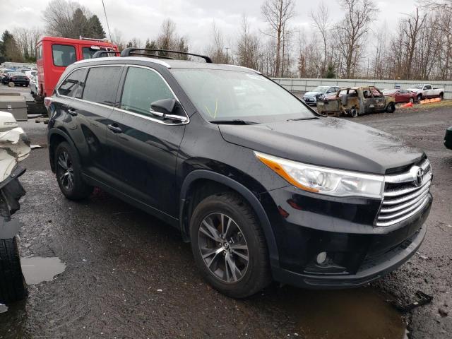 Photo 3 VIN: 5TDJKRFH0GS256629 - TOYOTA HIGHLANDER 