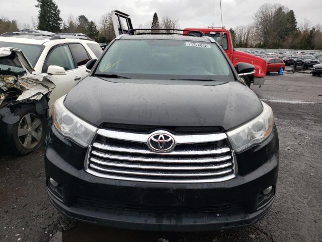 Photo 4 VIN: 5TDJKRFH0GS256629 - TOYOTA HIGHLANDER 