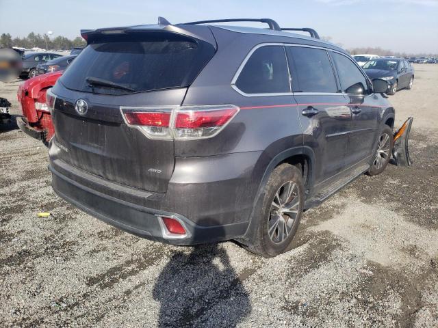 Photo 3 VIN: 5TDJKRFH0GS271843 - TOYOTA HIGHLANDER 