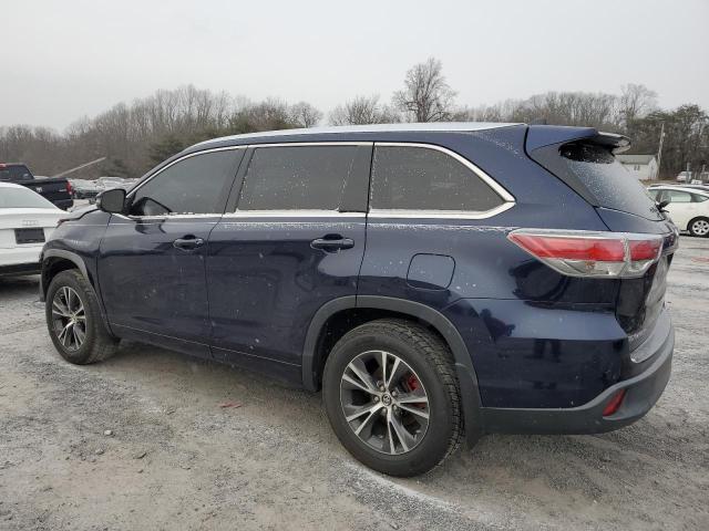 Photo 1 VIN: 5TDJKRFH0GS273236 - TOYOTA HIGHLANDER 