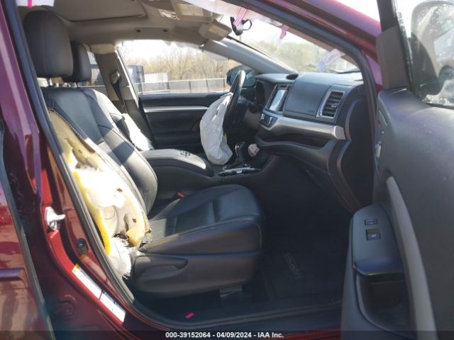 Photo 4 VIN: 5TDJKRFH0GS277061 - TOYOTA HIGHLANDER 