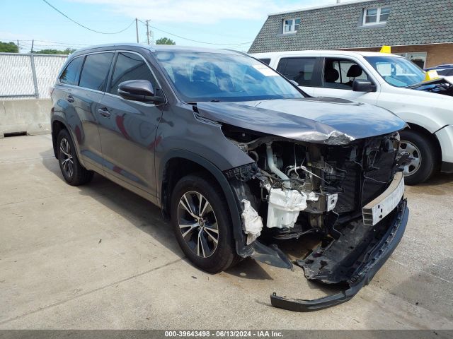 Photo 0 VIN: 5TDJKRFH0GS278274 - TOYOTA HIGHLANDER 