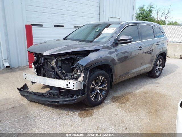 Photo 1 VIN: 5TDJKRFH0GS278274 - TOYOTA HIGHLANDER 