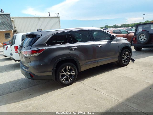 Photo 3 VIN: 5TDJKRFH0GS278274 - TOYOTA HIGHLANDER 