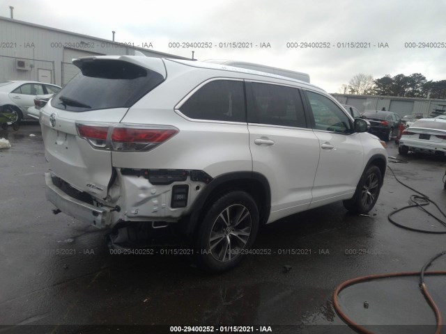 Photo 3 VIN: 5TDJKRFH0GS281255 - TOYOTA HIGHLANDER 