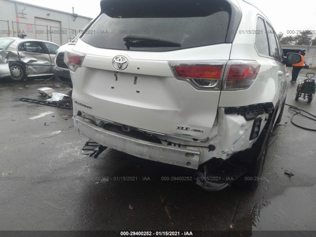 Photo 5 VIN: 5TDJKRFH0GS281255 - TOYOTA HIGHLANDER 