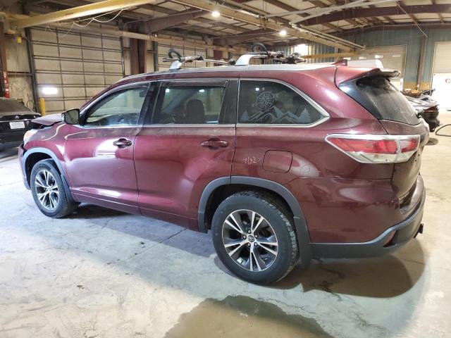 Photo 1 VIN: 5TDJKRFH0GS287556 - TOYOTA HIGHLANDER 