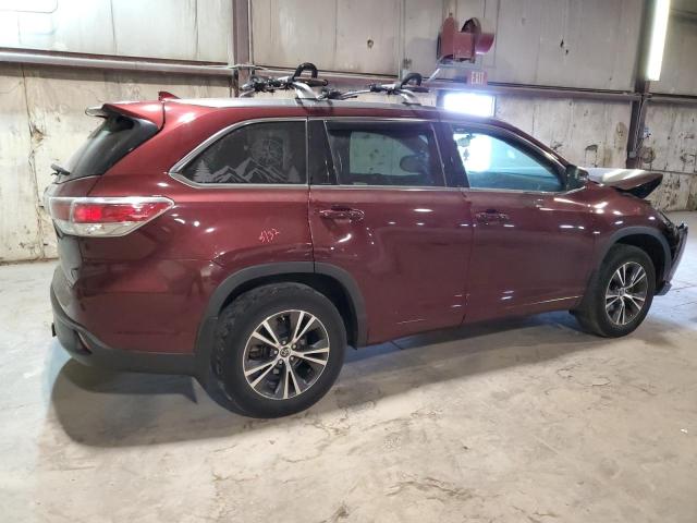 Photo 2 VIN: 5TDJKRFH0GS287556 - TOYOTA HIGHLANDER 