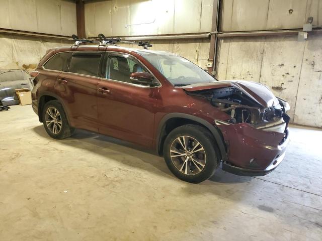 Photo 3 VIN: 5TDJKRFH0GS287556 - TOYOTA HIGHLANDER 