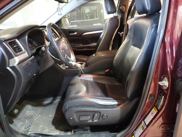 Photo 6 VIN: 5TDJKRFH0GS287556 - TOYOTA HIGHLANDER 