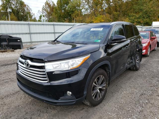 Photo 1 VIN: 5TDJKRFH0GS292613 - TOYOTA HIGHLANDER 