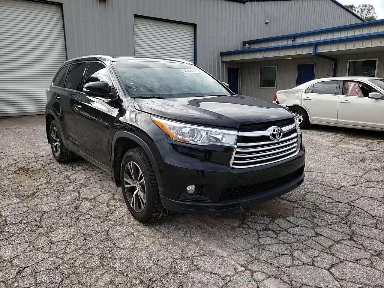 Photo 10 VIN: 5TDJKRFH0GS292613 - TOYOTA HIGHLANDER 