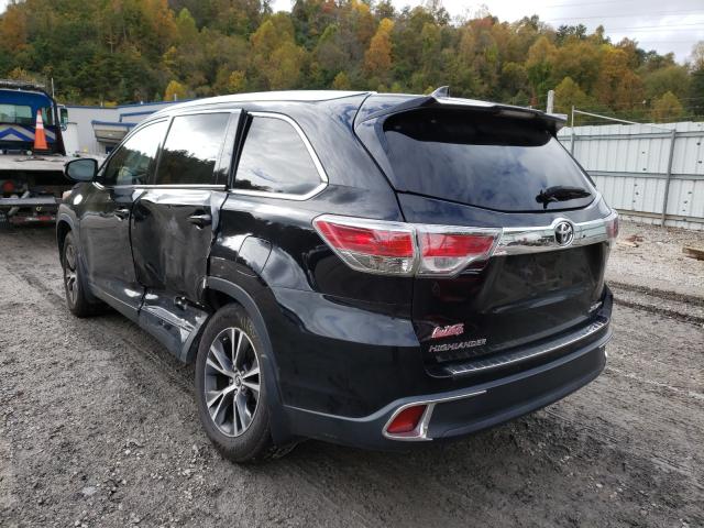 Photo 2 VIN: 5TDJKRFH0GS292613 - TOYOTA HIGHLANDER 