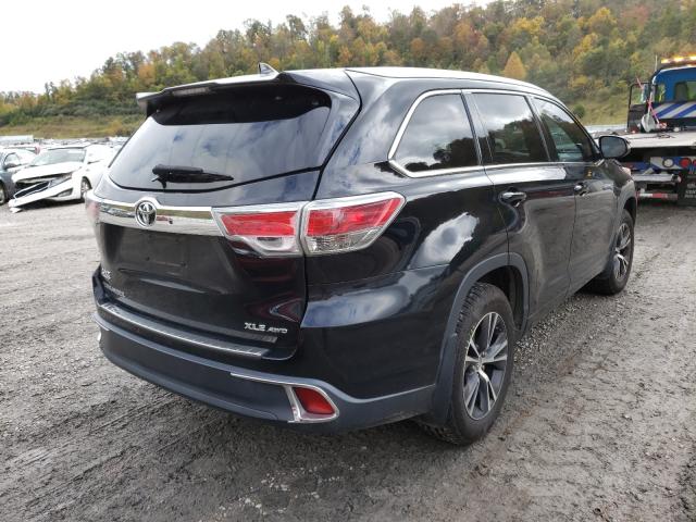 Photo 3 VIN: 5TDJKRFH0GS292613 - TOYOTA HIGHLANDER 