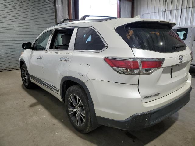 Photo 1 VIN: 5TDJKRFH0GS295110 - TOYOTA HIGHLANDER 